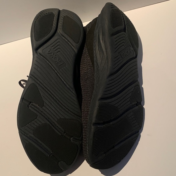 Hoka Black Men's Athletic Shoes - Picture 3 of 3